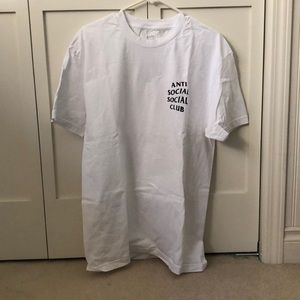 Anti social social club shirt